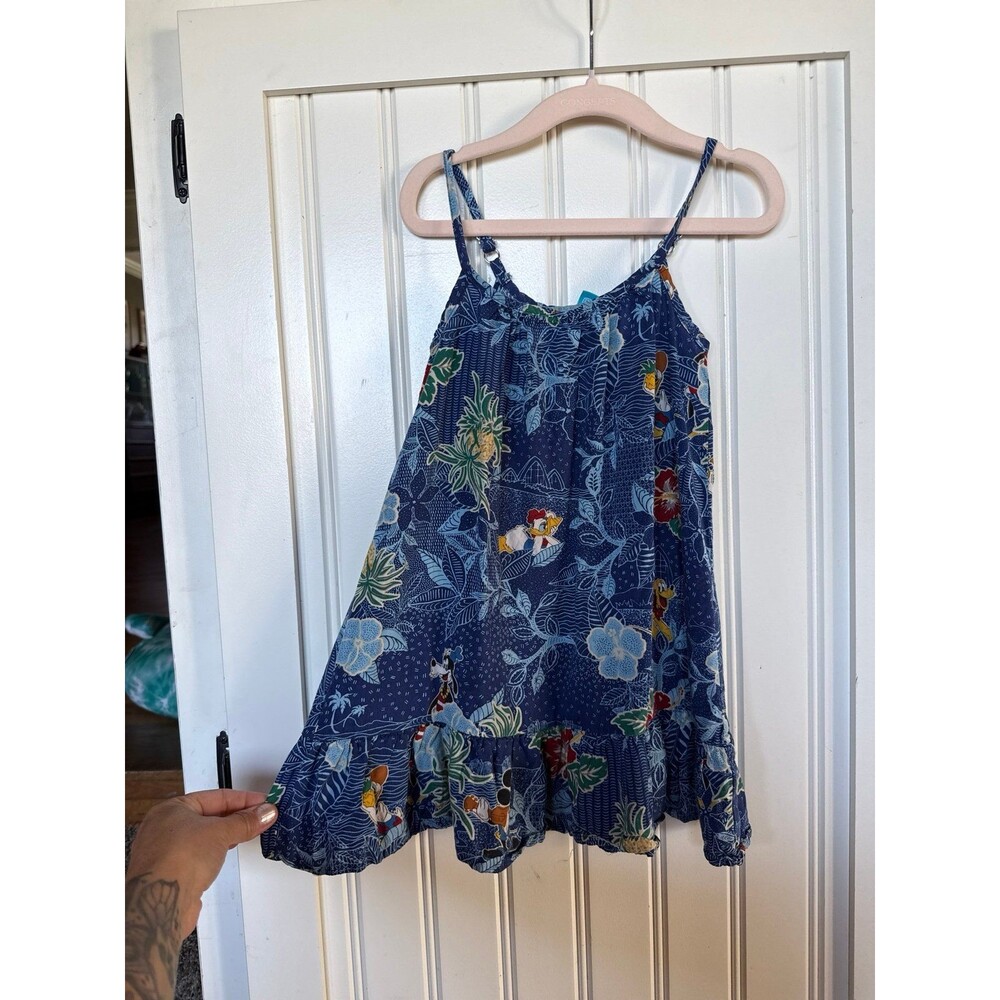 TORI RICHARD HONOLULU disney luau dress